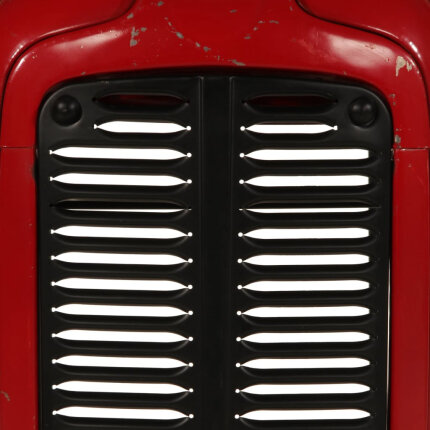 Table de bar style Industriel en bois de manguier massif Rouge 55 x 120 x 107 cm {attributes}