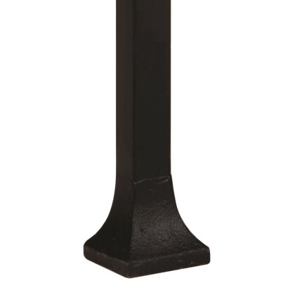 Table de bar style Industriel en bois de manguier massif Rouge 55 x 120 x 107 cm {attributes}