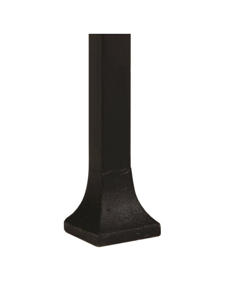 Table de bar style Industriel en bois de manguier massif Rouge 55 x 120 x 107 cm {attributes} Table de bar style Industriel en bois de manguier massif Rouge 55 x 120 x 107 cm {attributes}