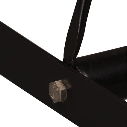 Table de bar style Industriel en bois d'acacia massif 150 x 70 x 107 cm {attributes}