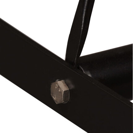 Table de bar style Industriel en bois d'acacia massif 60 x 60 x 107 cm {attributes}