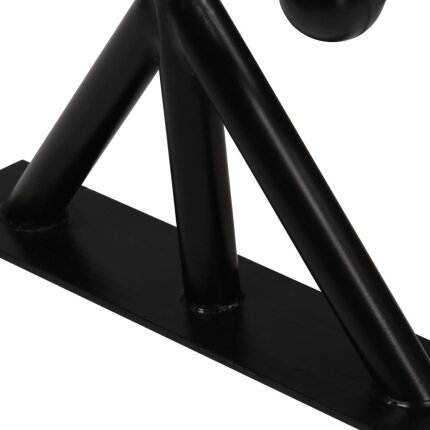 Table de bar style Industriel en bois massif de récupération  150 x 70 x 107 cm {attributes}