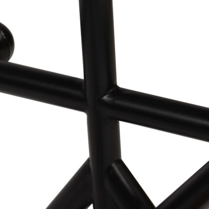 Table de bar style Industriel en bois massif de récupération  150 x 70 x 107 cm {attributes}