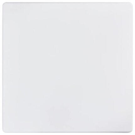 Table de bar style Industriel en bois mdf Blanc 60 x 60 x 111 cm {attributes}