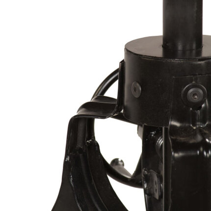 Table de bar Vintage / Rétro style Industriel / Rétro - Vintage en bois massif de récupération  75 x (76-110) cm {attributes}