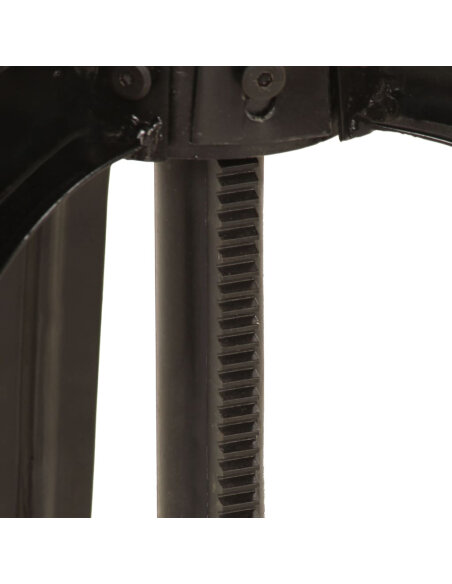 Table de bar Vintage / Rétro style Industriel / Rétro - Vintage en bois massif de récupération  75 x (76-110) cm {attributes}