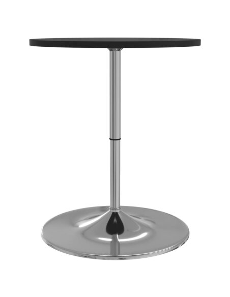 Table de bar style Industriel en bois et acier Noir 60 x 60 x 90 cm {attributes}