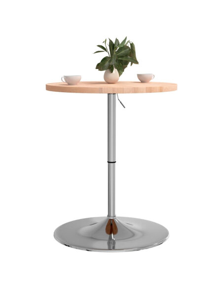 Table de bar Vintage / Rétro en bois de hêtre massif 60 x 90,5 cm {attributes}