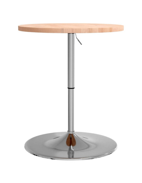 Table de bar Vintage / Rétro en bois de hêtre massif 60 x 90,5 cm {attributes}