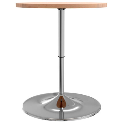 Table de bar Vintage / Rétro en bois de hêtre massif 60 x 90,5 cm {attributes}