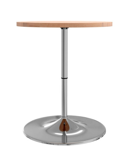 Table de bar Vintage / Rétro en bois de hêtre massif 60 x 90,5 cm {attributes}