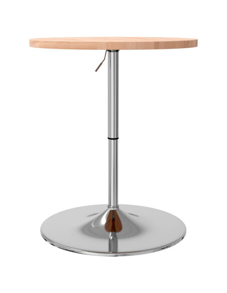 Table de bar Vintage / Rétro en bois de hêtre massif 60 x 90,5 cm {attributes}