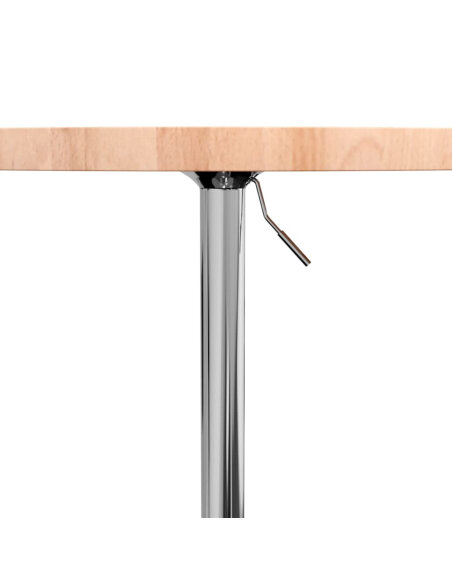 Table de bar Vintage / Rétro en bois de hêtre massif 60 x 90,5 cm {attributes}