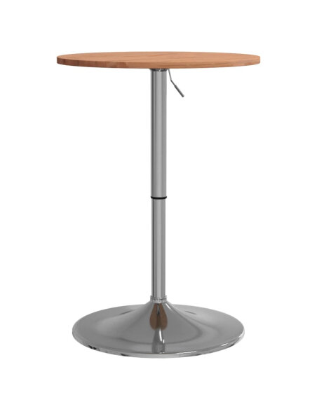 Table de bar Vintage / Rétro en bois de hêtre massif 50 x 89,5 cm {attributes}