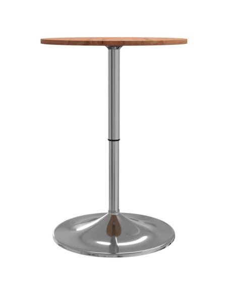 Table de bar Vintage / Rétro en bois de hêtre massif 50 x 89,5 cm {attributes}