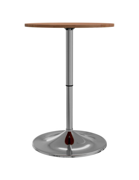 Table de bar Vintage / Rétro en bois de chêne massif 50 x 89,5 cm {attributes}