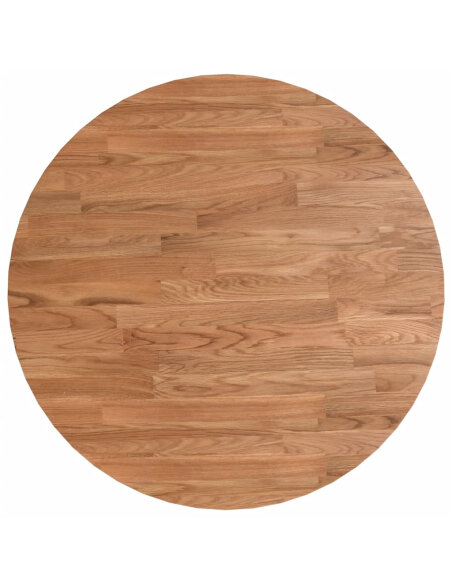 Table de bar Vintage / Rétro en bois de chêne massif 50 x 89,5 cm {attributes}