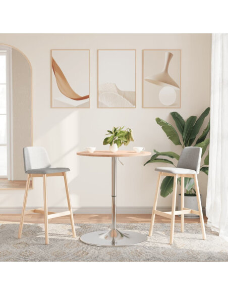 Table de bar Vintage / Rétro en bois de hêtre massif 60 x 89,5 cm {attributes}