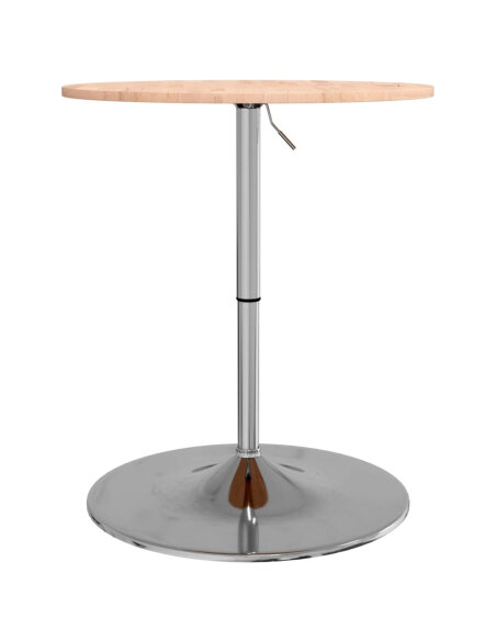 Table de bar Vintage / Rétro en bois de hêtre massif 60 x 89,5 cm {attributes}