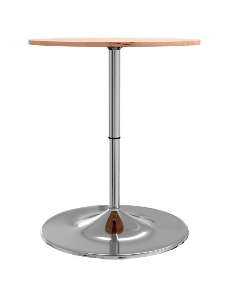 Table de bar Vintage / Rétro en bois de hêtre massif 60 x 89,5 cm {attributes}