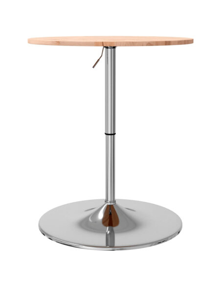 Table de bar Vintage / Rétro en bois de hêtre massif 60 x 89,5 cm {attributes}