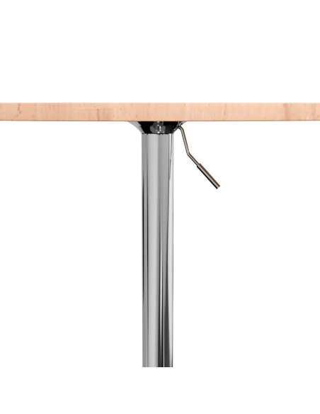 Table de bar Vintage / Rétro en bois de hêtre massif 60 x 89,5 cm {attributes}