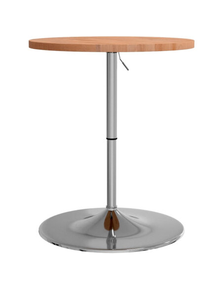 Table de bar Vintage / Rétro en bois de hêtre massif 60 x 90,5 cm {attributes}