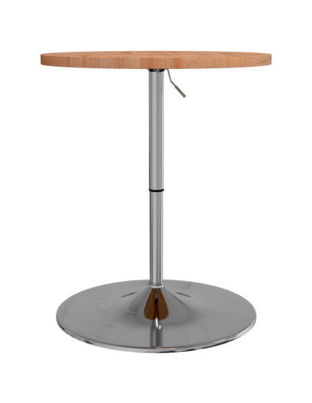 Table de bar Vintage / Rétro en bois de hêtre massif 60 x 90,5 cm {attributes}