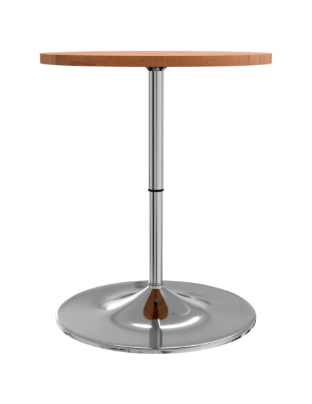 Table de bar Vintage / Rétro en bois de hêtre massif 60 x 90,5 cm {attributes}