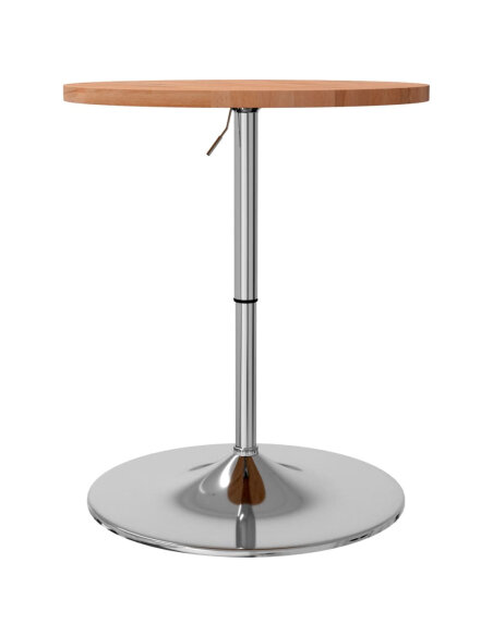 Table de bar Vintage / Rétro en bois de hêtre massif 60 x 90,5 cm {attributes}