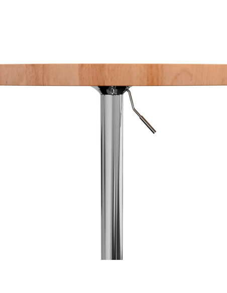 Table de bar Vintage / Rétro en bois de hêtre massif 60 x 90,5 cm {attributes}