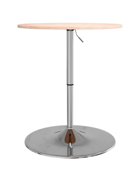 Table de bar Vintage / Rétro en bois de chêne massif 60 x 89,5 cm {attributes}