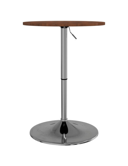 Table de bar Vintage / Rétro en bois de chêne massif 50 x 89,5 cm {attributes}