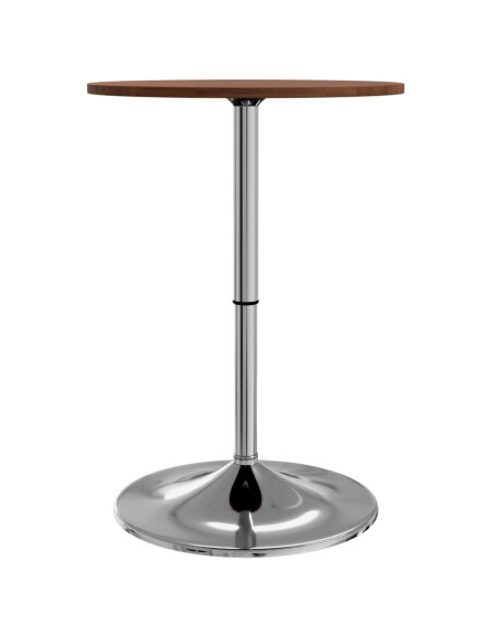 Table de bar Vintage / Rétro en bois de chêne massif 50 x 89,5 cm {attributes}