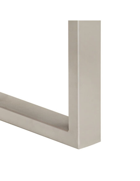 Table salle à manger Style Industriel en bois d'acacia 154 x 80 x 76 cm {attributes}