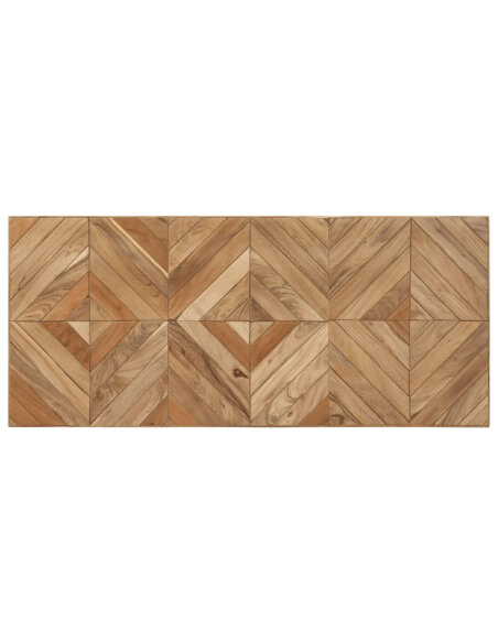 Table à manger Style Industriel en bois massif d'acacia et de manguier 160 x 70 x 76 cm {attributes} Table à manger Style Industriel en bois massif d'acacia et de manguier 160 x 70 x 76 cm {attributes}