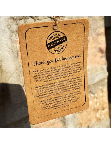 Tabourets de bar Bohème / Nature fourrure en lot de 2 en cuir véritable et bois de manguier Brun  {attributes} Tabourets de bar Bohème / Nature fourrure en lot de 2 en cuir véritable et bois de manguier Brun  {attributes}