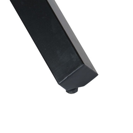 Table à manger Style Industriel en bois de manguier massif 120 x 76 cm {attributes}