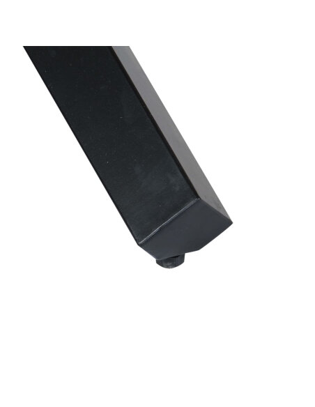 Table à manger Style Industriel en bois de manguier massif 120 x 76 cm {attributes}