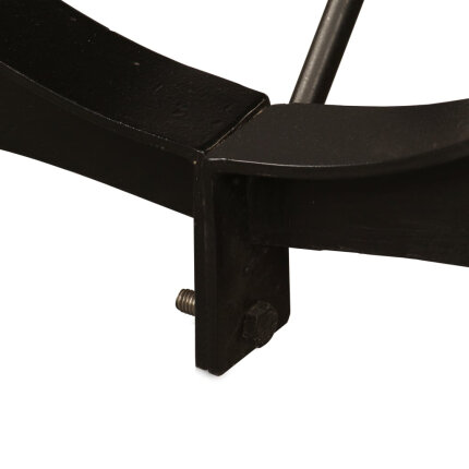 Table à manger Style Industriel en bois de manguier brut 180 cm {attributes}