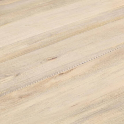 Table à manger style Campagne en bois de manguier massif  110x76 cm {attributes}