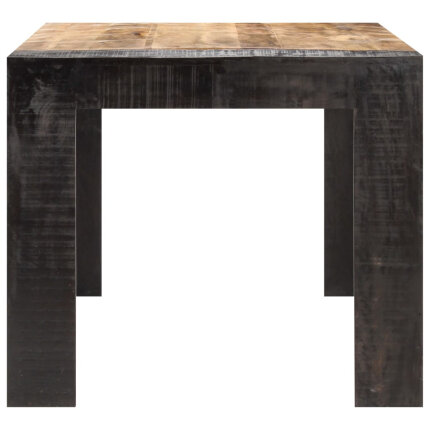 Table salle à manger Style Industriel en bois de manguier massif 180 x 90 x 76 cm {attributes}