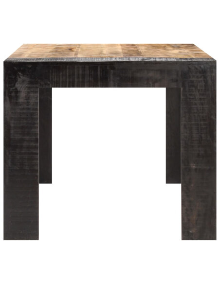 Table salle à manger Style Industriel en bois de manguier massif 180 x 90 x 76 cm {attributes} Table salle à manger Style Industriel en bois de manguier massif 180 x 90 x 76 cm {attributes}