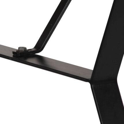 Table à manger Style Industriel en bois de manguier massif 180 x 90 x 76 cm {attributes}