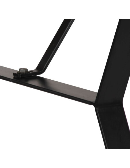 Table à manger Style Industriel en bois de manguier massif 180 x 90 x 76 cm {attributes} Table à manger Style Industriel en bois de manguier massif 180 x 90 x 76 cm {attributes}
