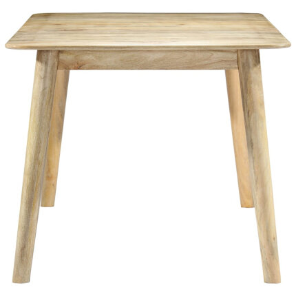 Table de salle à manger Style Scandinave en bois de manguier massif 180 x 90 x 76 cmaa {attributes}