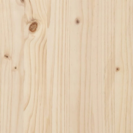 Table à manger Style Industriel cadre en X en bois de pin massif & fonte 50 x 50 x 75 cm {attributes}