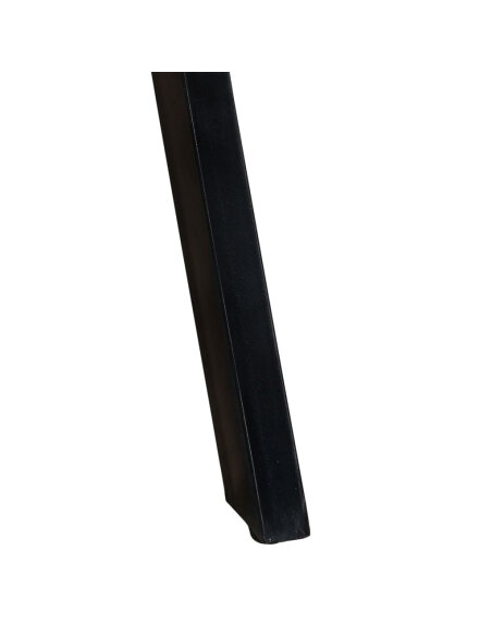 Table à manger Style Industriel en bois de manguier massif Ø 110 x 75 cm {attributes}