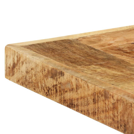 Table salle à manger Style Industriel en bois de manguier 200 x 100 x 75 cm {attributes}