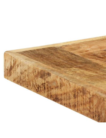 Table salle à manger Style Industriel en bois de manguier 200 x 100 x 75 cm {attributes} Table salle à manger Style Industriel en bois de manguier 200 x 100 x 75 cm {attributes}